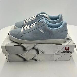 C1RCA Men’s Skate Sneaker Light Blue/White LX10-90 with Box Size 11
